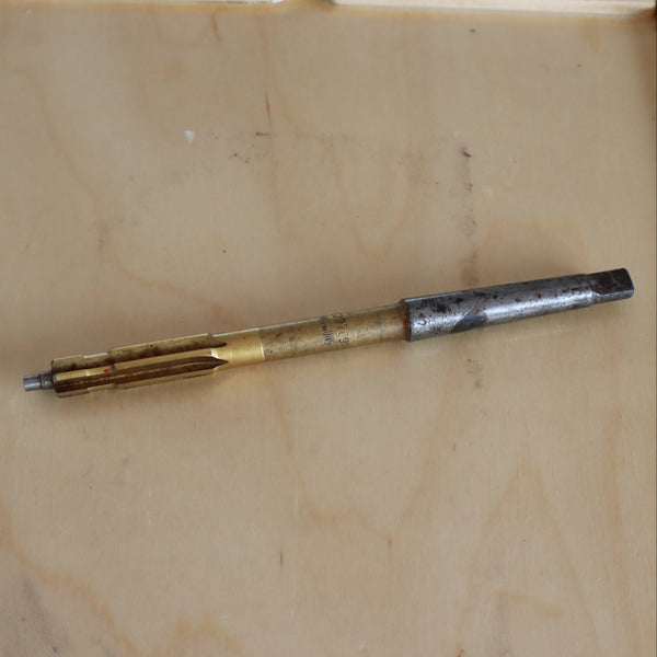 Machine Reamer DIN 212 Straight Shank Ø12 HORNUNG