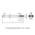 Machine Tap 73033 Draw