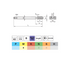 Machine Tap (M12-M22) HSS-E-PM DIN376, 73643 Dimensions