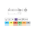 Machine Tap (M2-M10) HSS-E DIN371, 73131 Dimensions
