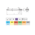 Machine Tap (M3-M10) HSS-E DIN371, 63133 Dimensions