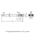 Machine Tap Thread (M3-M10) DIN371, 73046