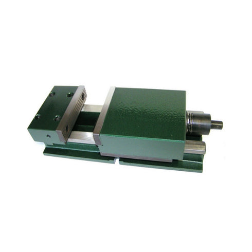 Machine vice with large opening