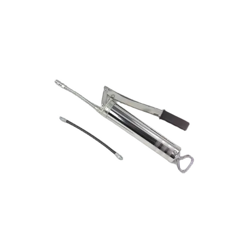 Manual Lever Grease Gun with 300 mm Flexible Hose