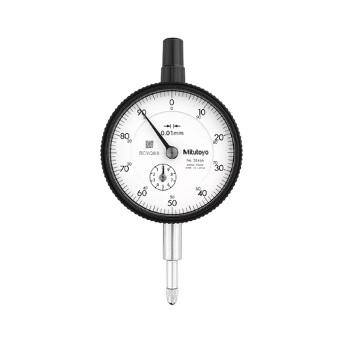Mechanical Dial Indicator - 0.01mm-10mm, MITUTOYO