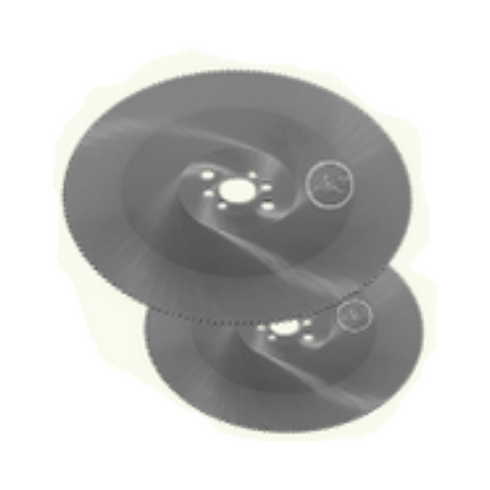 Metal cutting saw blades