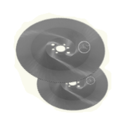 Metal cutting saw blades