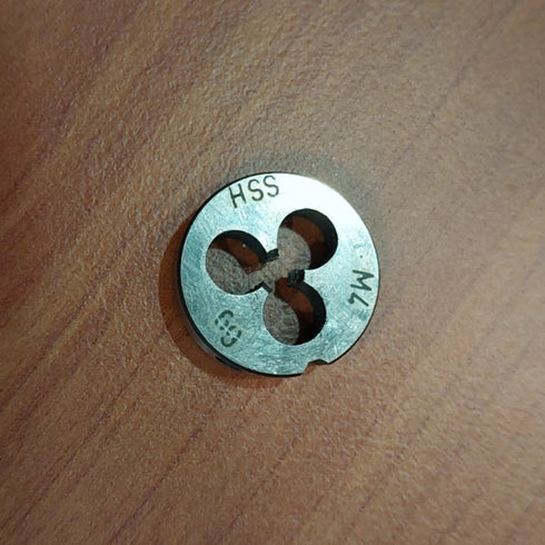Metric Thread Die M 4 HSS, 27430