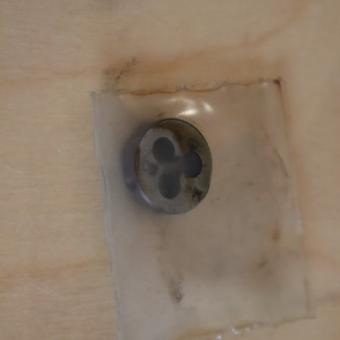 Metric Threading Die M4 TF