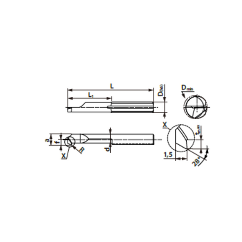 Mini Turn B1 Dimensions