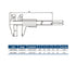 Monoblock Vernier Caliper with Auto-Locking, DASQUA DETAILS