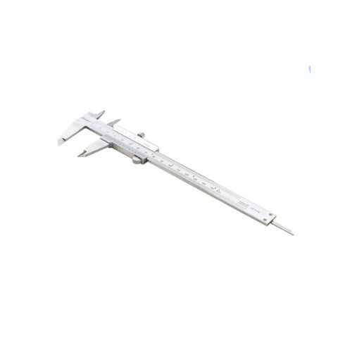 Monoblock Vernier Caliper with Fine Adjustment, DASQUA
