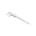 Monoblock Vernier Caliper with Fine Adjustment, DASQUA
