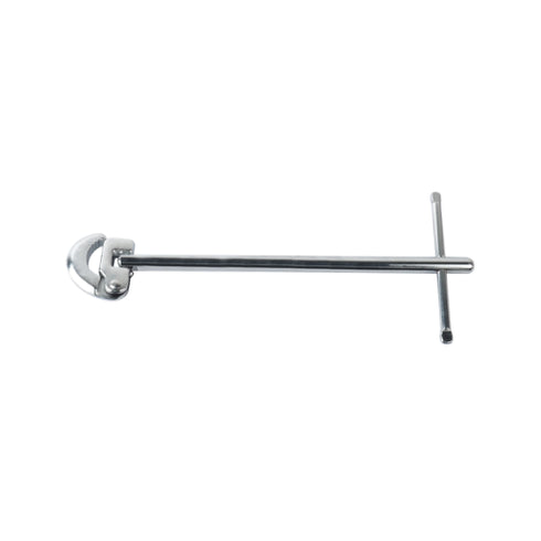 Nut Wrench with Shank & 180° Rotatable Hook