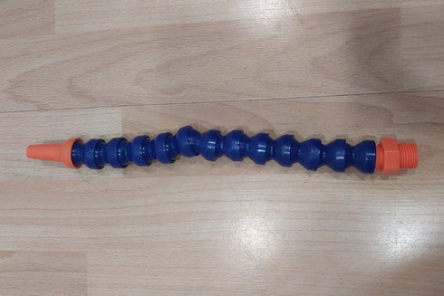 Plastic detachable coolant hoses