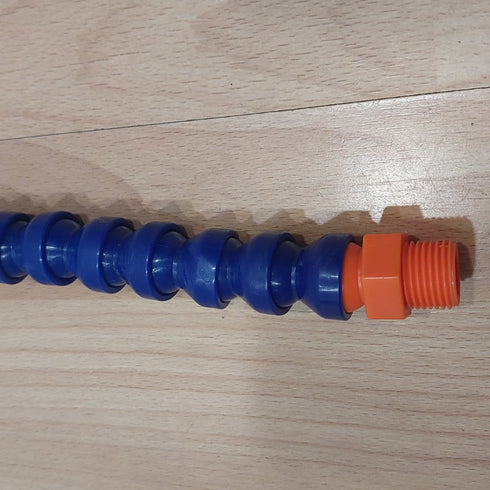 Plastic detachable coolant hoses