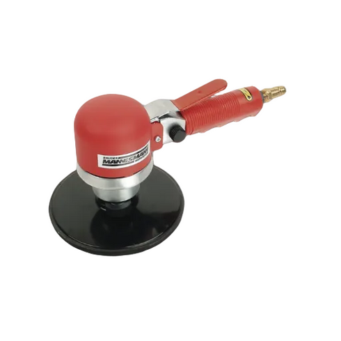 Pneumatic Orbital Sander 150mm, 6–7 bar, 10,000 rpm