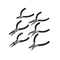 Precision Mechanics Pliers Set 6-Piece with Internal Spring