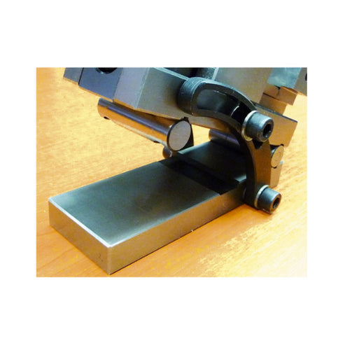 Precision Tilting Vise Type QG-TILT with Prism & Guide Screw 3