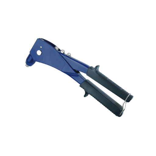 Professional Hand Riveter (Riveting Pliers) with 4 Interchangeable Nozzles