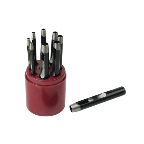 Punch Set 9 pcs 2.5–10 mm