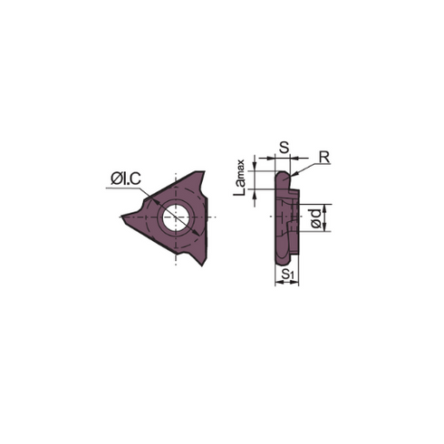 QCRL Dimensions