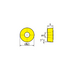 RCKT1204MO-DR Face Milling Insert, ZCC CT Dimensions