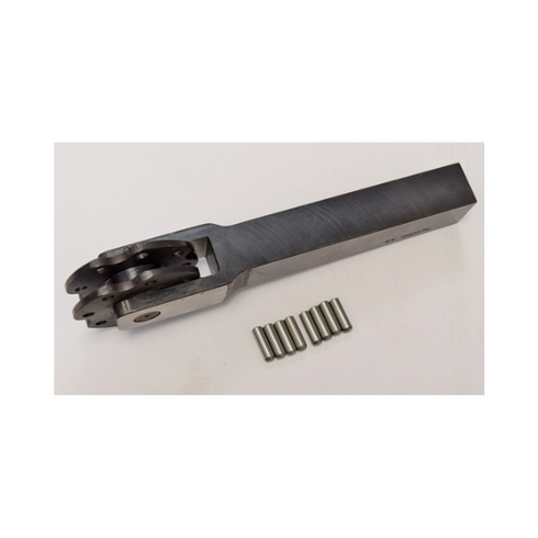 Rake wheel holder for 8 wheels with a diameter of 20mm