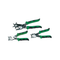 Revolving Punch and Eyelet Pliers Set with 100 Eyelets