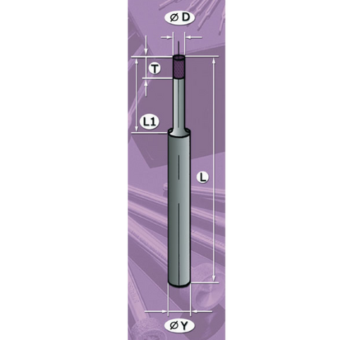 Rotary File Cylindrical Diamond Dimensions