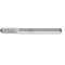 Rotary File Cylindrical with Ball Tip HSS