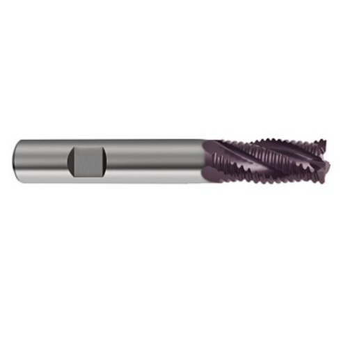 Roughing End Mill 4F HSSCo Cobalt Coated, 54816