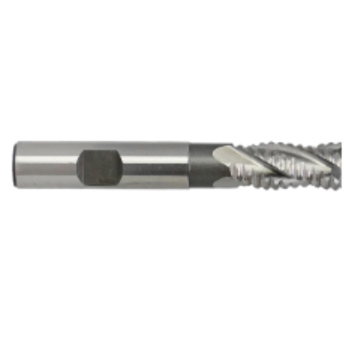 Roughing End Mill Multi-Flute 4F/5F/6F HSS