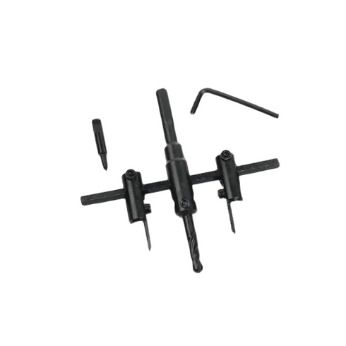 Round Cutter with Hex Shank 30–120 mm