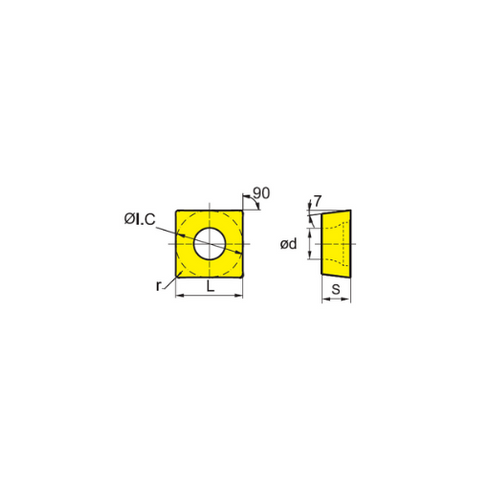 SCGX120408-LC Dimensions