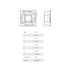 SDKT 09T308SR-HCM CTPP235 Dimensions