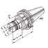 SK Cone for Hydraulic Expansion Chucks Dimensions