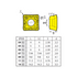 SPMX060204-EM Insert Dimensions