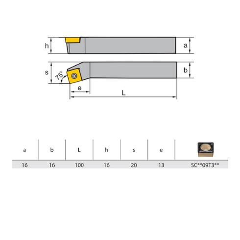 SSKCRL-turning-toolholder-dimensions-ZCCCT