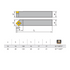 SSSCRL-turning-toolholder-dimensions-ZCCCT