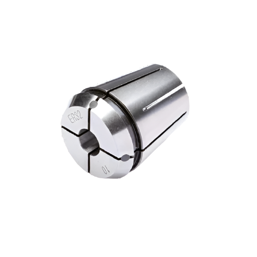 Sealed collet for internal cooling