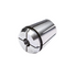 Sealed collet for internal cooling