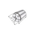 Sealed collet for internal cooling Dimensions