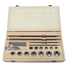 Set of madrels HSS for keyway broach