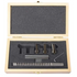 Set of madrels HSS for keyway broach