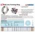 Soft Jaw Boring Ring VFR Dimensions
