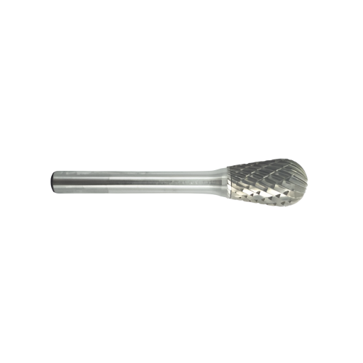 Solid Carbide Bur, Ball Shape, Ø 12,7 x 20mm, Z1