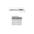 Solid Carbide Bur, Cylinder Shape dIMENSIONS