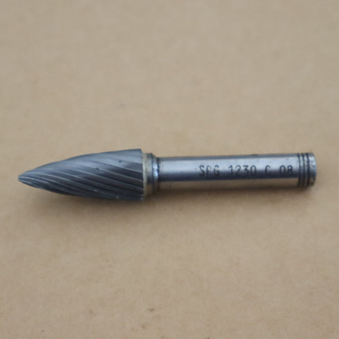 Solid Carbide Rotary Burr Ø12mm
