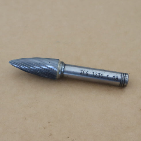 Solid Carbide Rotary Burr Ø12mm